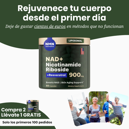 NAD+ Anti-Envejecimiento