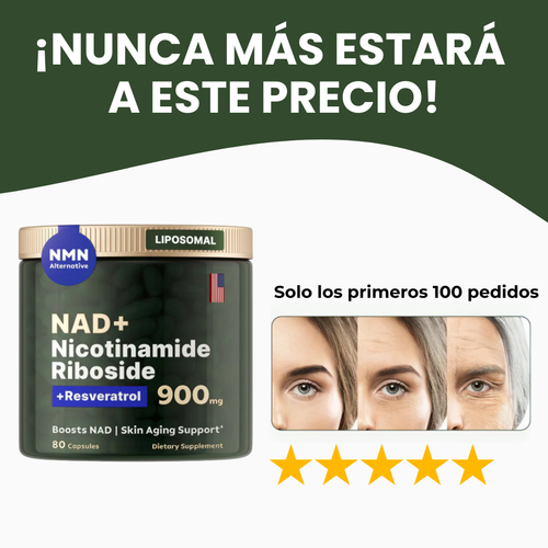 NAD+ Anti-Envejecimiento