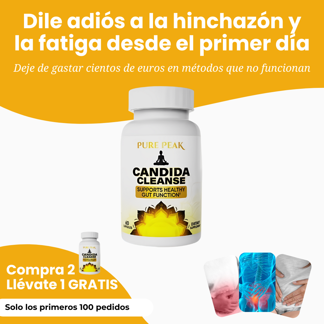 Candida | Quema el exceso de grasa y recupera el control